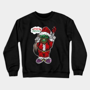 Skull santa Crewneck Sweatshirt